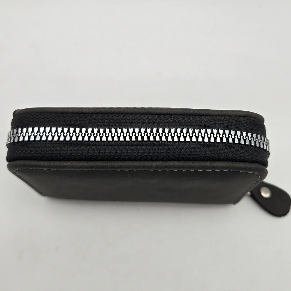 Kingdushi Accordian Cardholder Leather Wallet